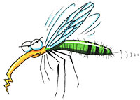 Bug Spray Cartoon - AntiVirus