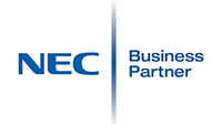 NEC Business Partner logo