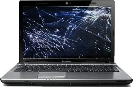 Suffolk County Lenovo laptop with a broken screen | Long Island Laptop Screen Replacement