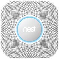 NEST home smoke detector