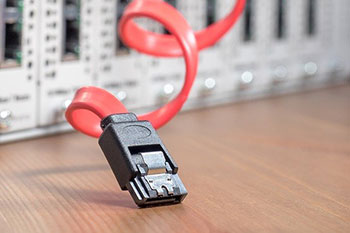 Onsite IT Service Calls - Unplugged server wire
